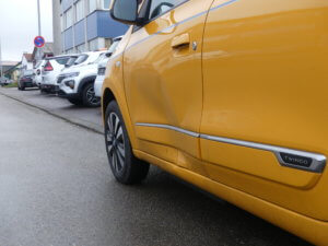 Renault Twingo E Gelb